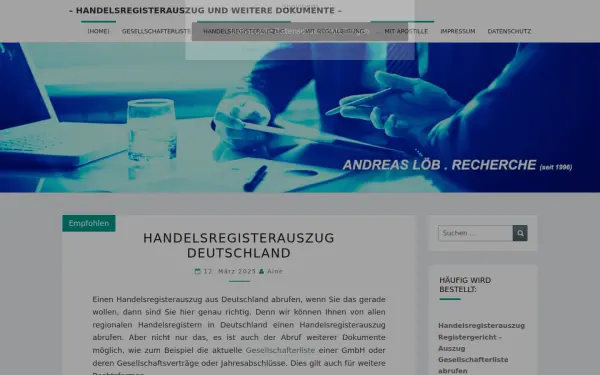 www.handelsregisterauszug-sofort.de