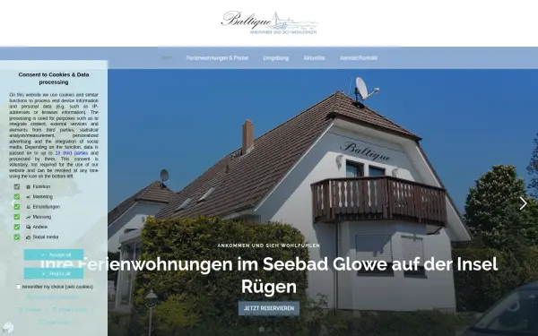 www.glowe-baltique.de