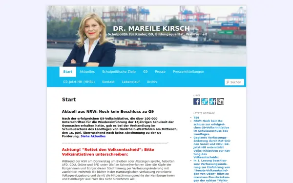 mareilekirsch.de