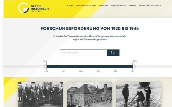 gepris-historisch.dfg.de