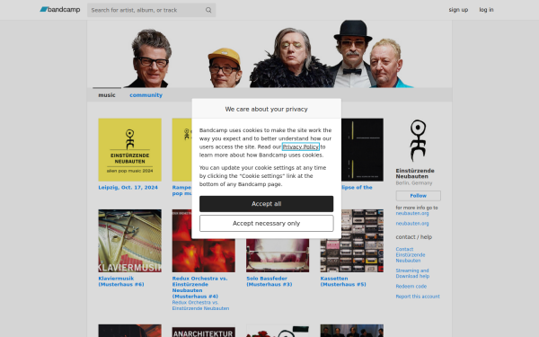 neubauten.bandcamp.com