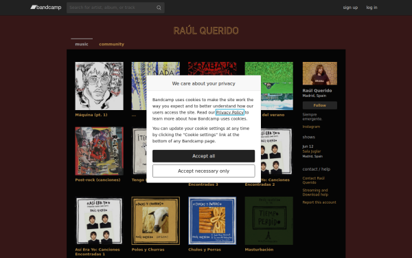 raulque.bandcamp.com