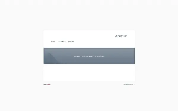 www.aditus-ag.de