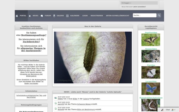 www.entomologenportal.de