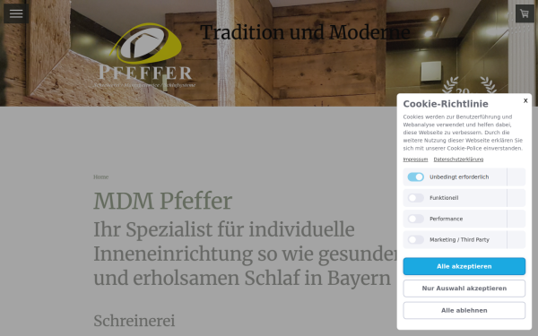 www.pfeffer-betten.de
