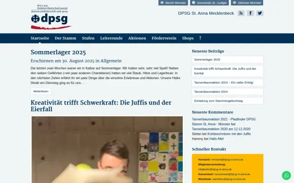 dpsg-st-anna.de