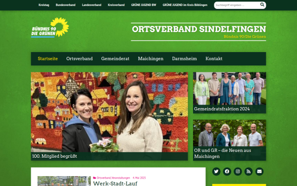 gruene-sindelfingen.de
