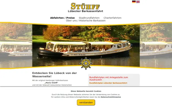 www.luebecker-barkassenfahrt.de