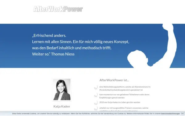 afterworkpower.de