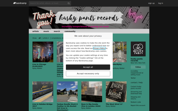 huskypantsrecords.bandcamp.com