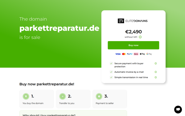 parkettreparatur.de