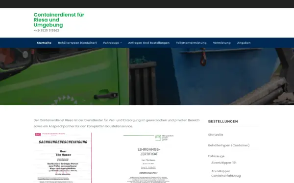 www.containerdienst-riesa.de