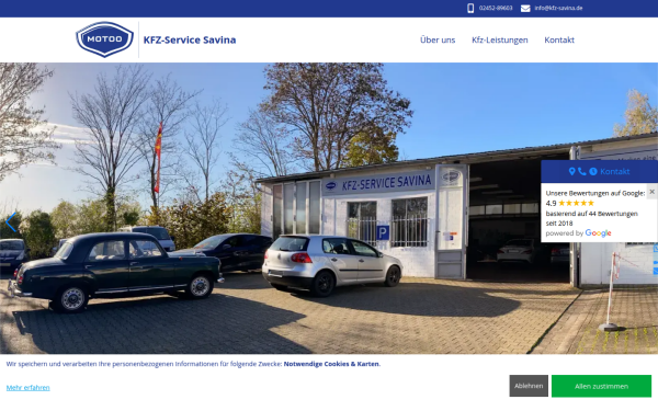 kfz-savina.de