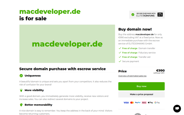 macdeveloper.de