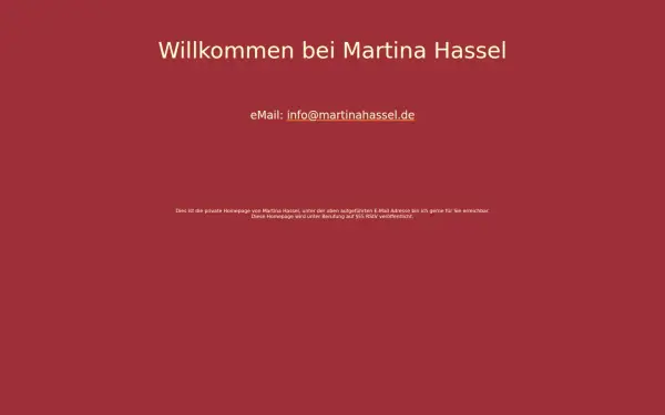 martina-hassel.de
