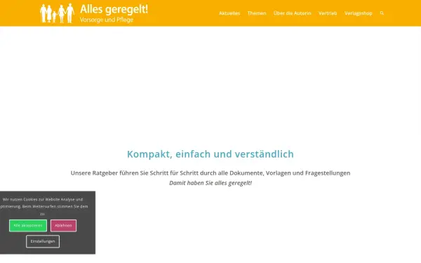 www.allesgeregelt.de