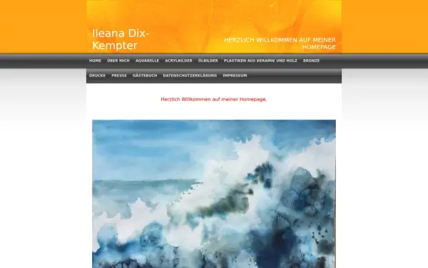 www.ileana-dix-kempter.de