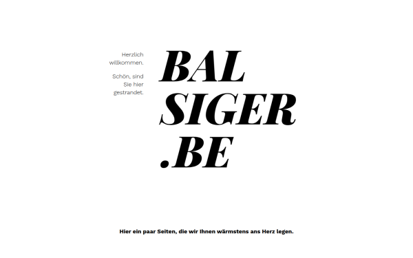 balsiger.be