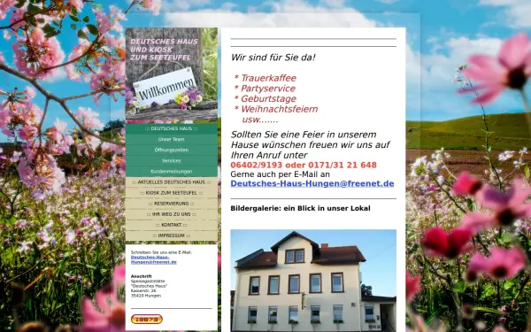 www.deutsches-haus-hungen.de