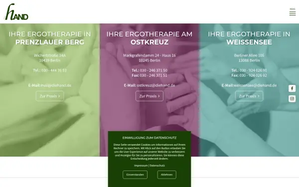 www.diehand.de