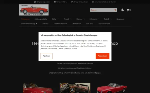 www.124spider.de
