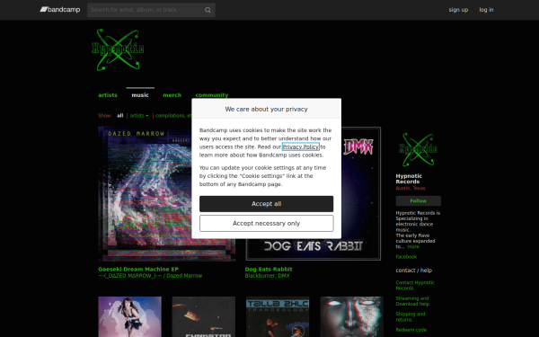 hypnoticrecords.bandcamp.com
