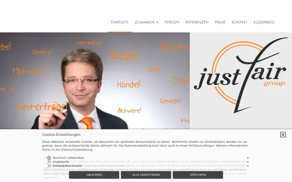 just-fair.de