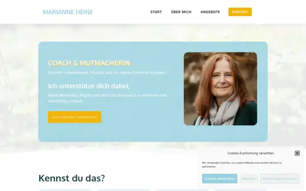 marianneheine.de