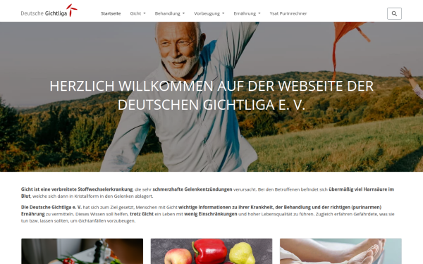 www.gichtliga.de