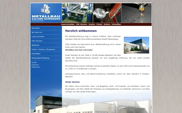 www.metallbau-schroeder.de