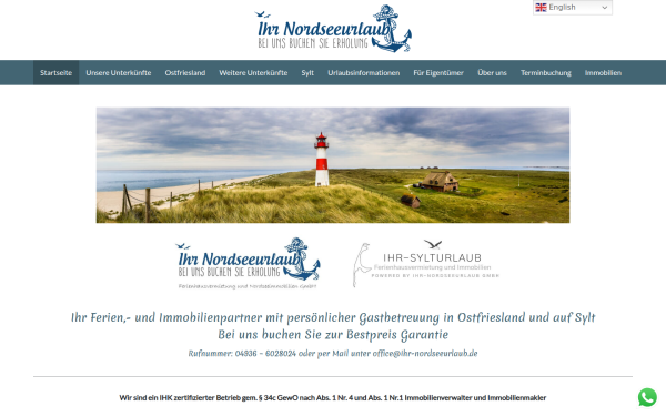 ihr-nordseeurlaub.de