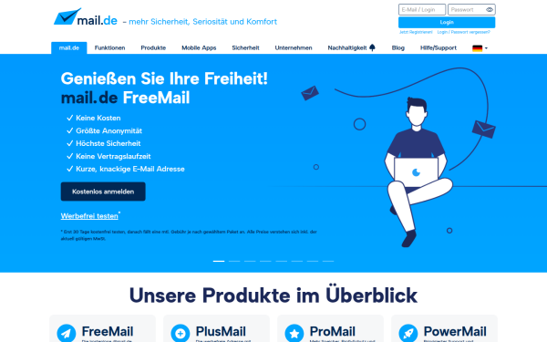 mail.de