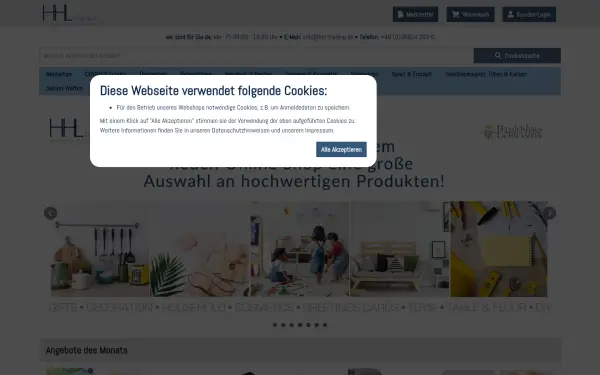 www.handelshaus-lichtenstein.de