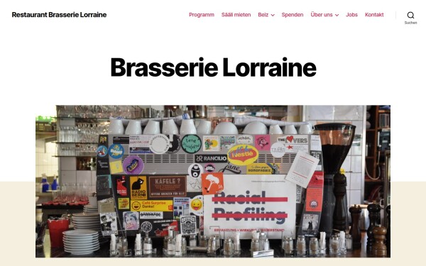 brasserie-lorraine.ch