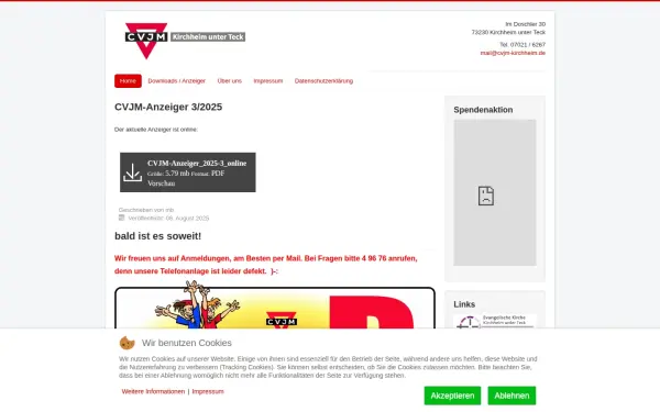 cvjm-kirchheim.de