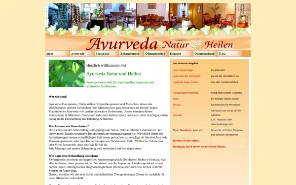 ayurveda-muenchen.de