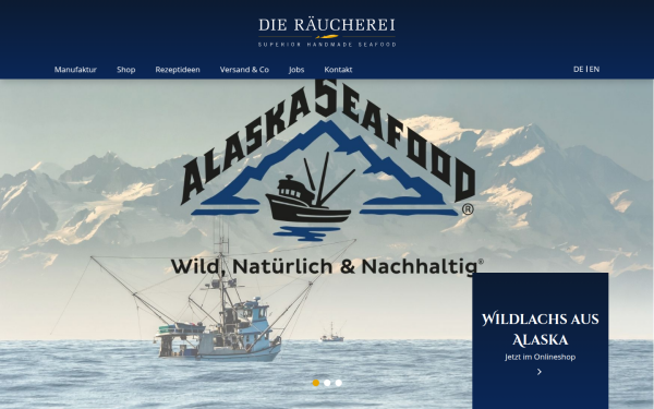 die-raeucherei.com