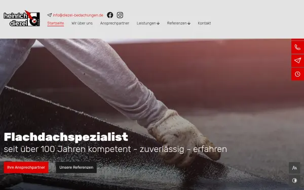 www.diezel-bedachungen.de