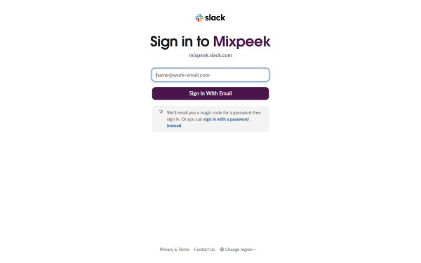 mixpeek.slack.com