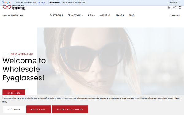wholesaleeyeglasses.com