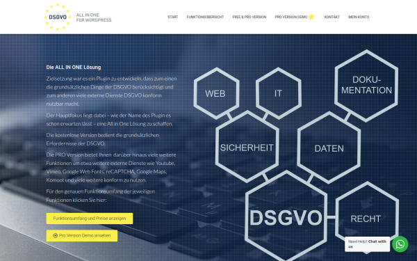 dsgvo-for-wp.com