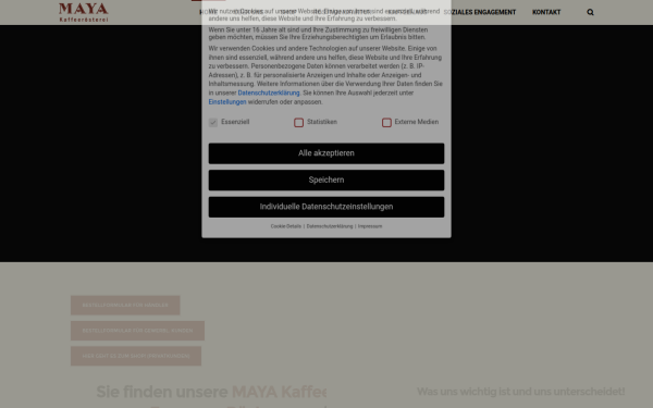 www.mayakaffeeroesterei.de