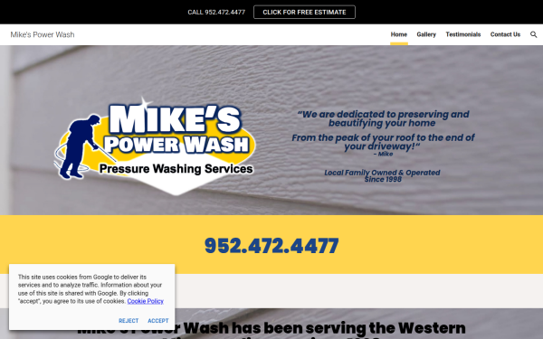 www.mikespowerwash.biz