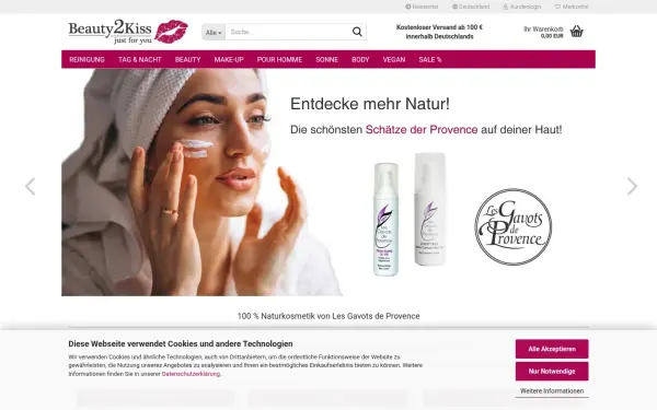 www.beauty2kiss.com