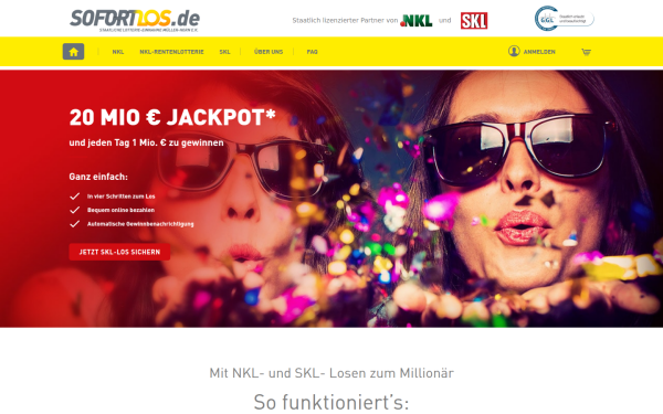 sofortlos.de