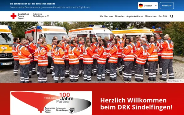 www.drk-sindelfingen.de