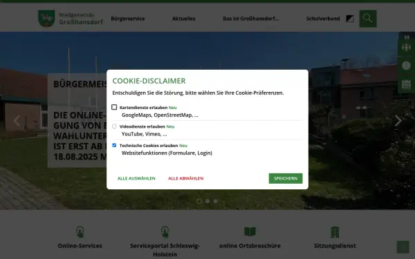 www.grosshansdorf.de