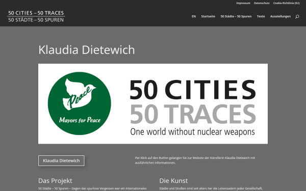 50cities-50traces.org