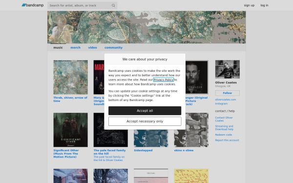olivercoates.bandcamp.com