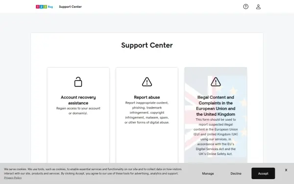 supportcenter.123-reg.co.uk